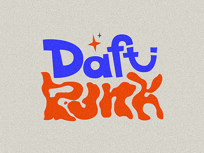 DAFT PUNK | LETTERING Design