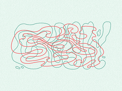 GOSH_ In Colour_  | NEW WAVY LETTERING DESIGN