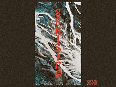 california | 88Rising typography poster