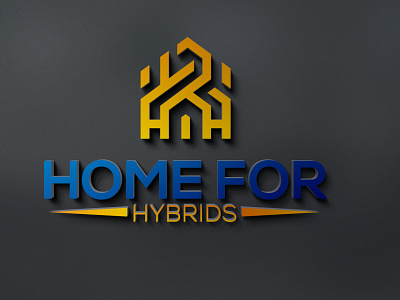 Home for beybrids branding cannabis branding design graphic design hfh lofo home for beybrids home for beybrids home logo icon illustration illustrator logo