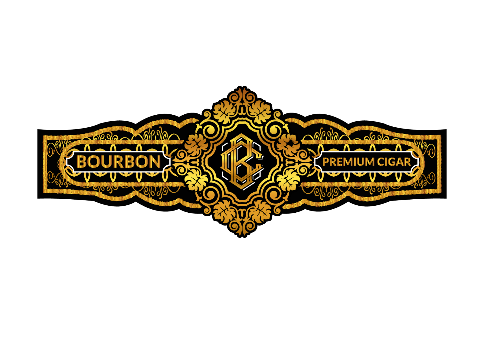 Cigar label Design by MD Abu Saeid on Dribbble