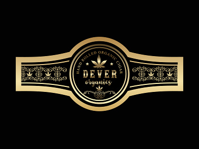 Cigar label Design