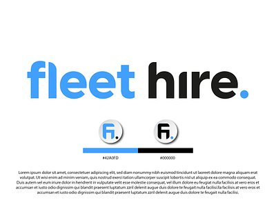 Fleet hire logo