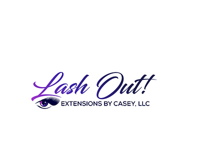 Eye lash Logo