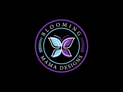 Butterfly logo design