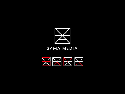 Sama Name logo 3d branding dama logo design graphic design illustrator logo logo design logo name name logo sama logo sama name logo typography vector