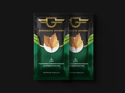 Grabba leaf Packaging Design