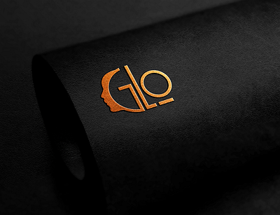 Glo Logo branding cosmetic logo design glo logo graphic design logo nails logo spa logo typography