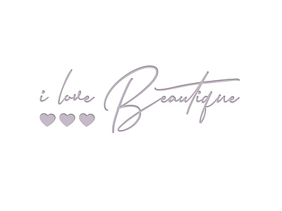 I Love Beautique logo