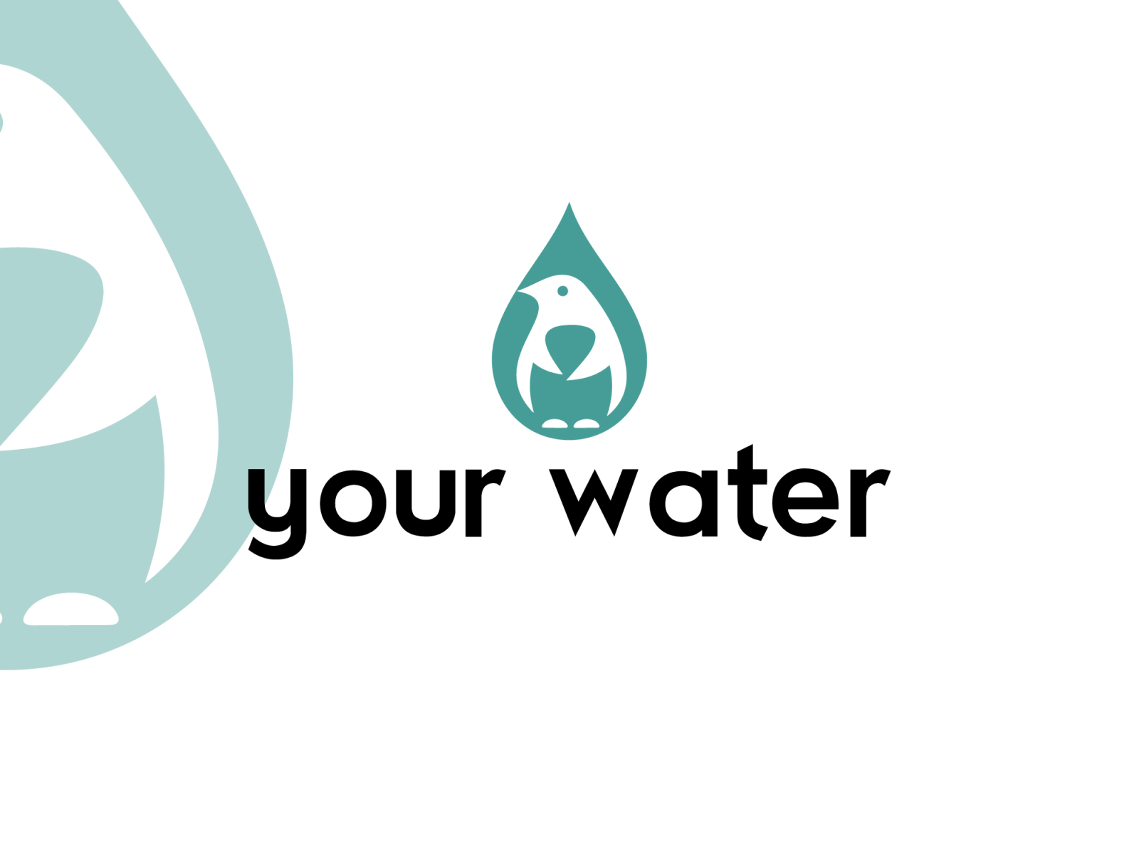 Save water logo. Water care logo 12018668 Vector Art at Vecteezy