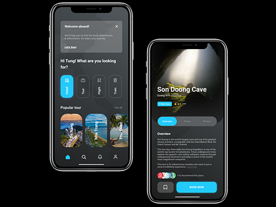 Travel App Ui