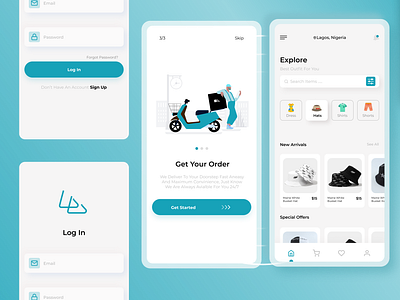 e-commerce e commerce mobile design ui ux