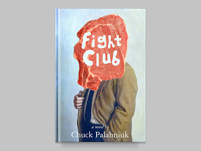 Fight Club Recovered book cover chuck palahniuk fight club thefoxisblack
