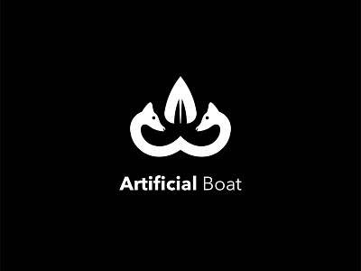 Artifical Boat branding creative design digital idendity illustrator logo logodesign logotype minimal