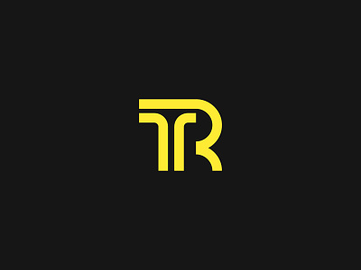 TR Monogram branding creative design digital idendity illustrator logo logodesign logotype minimal