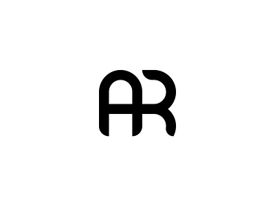 AR Monogram by kapanadze on Dribbble