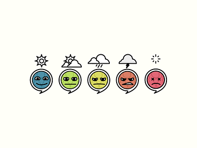 Global Moods design illustration moods