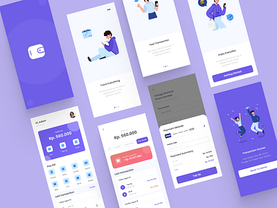 MONY APP app branding design flat illustration logo ui ux vector web