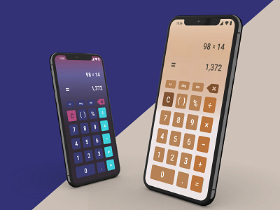 Download Mobile Calculator App By Peter Hansen On Dribbble
