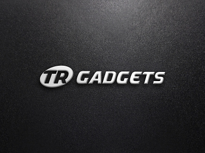 TR GADGETS LOGO DESIGN