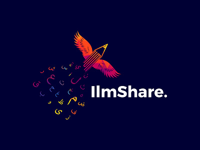 Combination Logo Design - ilmShare