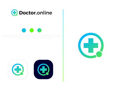 Health / Doctor Logo Design abstract logo branding clinic logo doctor logo doctors gradient logo graphic design health health logo healthcare hospital iconic logo logo logo design mahfuzswaron minimalist logo