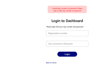 Login to dashboardsign