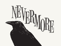 Quote the raven... by Damian King on Dribbble