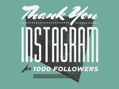 Thank you! instagram lettering retro thank you type typography