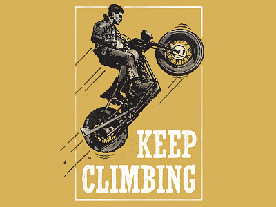 Keep Climbing