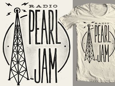 Pearl Jam 2013 tour approved merch pearl jam