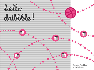 Hello, Dribbble!