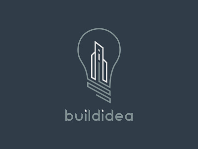 Buildidea Logo brandidentity branding building daily logo idea logo logo design logochallenge logodesign logos