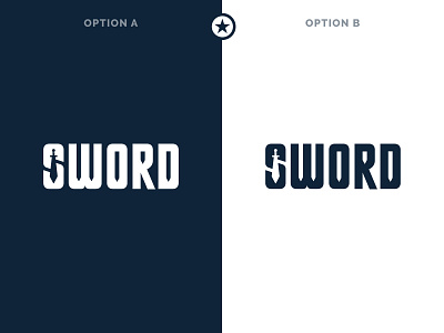 Sword Wordmark Logo