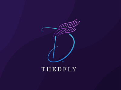 TheDFly - Letter D Logo Design alphabet logo branding branding design d logo daily logo challenge letter d letter d logo logo logo design