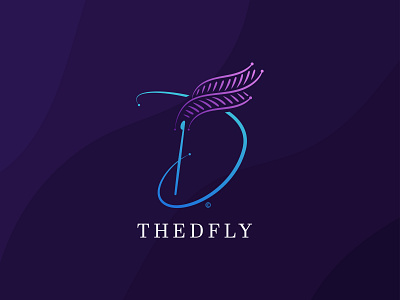 TheDFly - Letter D Logo Design