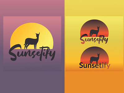 Sunsetify Company Logo Design | Modern Logo mark best designer in dribbble brand design branding branding and identity branding concept design digital dribbble logo logo designer logo designer in nepal logotype modern technology tycx)graphy vector