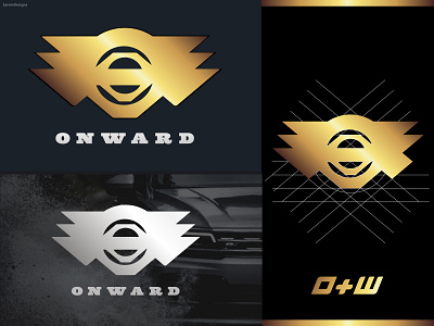 ONWARD  Premium Car Company Branding Design