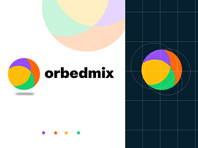 'O' colorful logo | Ball modern logo | Business logo abstract mark business colorful identity logo branding logo designer logodesign technology