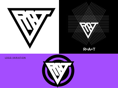 RAT Monogram Brand Identity | Monogram Logo Design