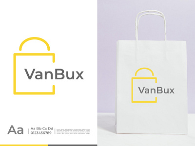 Online Shop Brand identity Design | Shopping Company Logo Design