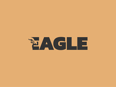 Eagle Negative Space Logo | Creative Logo abstract brand identity branding eagle logo company name eagle logo hd eagle logo maker eagle logo pubg identity illustration logo design logo designer technology typography