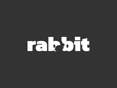 Rabbit Negative Space Logo | Creative Logo abstract brand identity branding identity illustration logo design logo designer logotype rabbit farm logo rabbit logo brand name rabbit logo maker rabbit logo name rabbit logo png vector