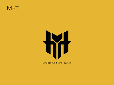 M PLUS T BRANDING | LOGO DESIGN | M+T uplabs logo