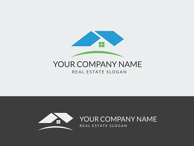 Real estate home logo brand identity branding design graphic design identity illustration logo logo design logo designer logotype real estate star ui