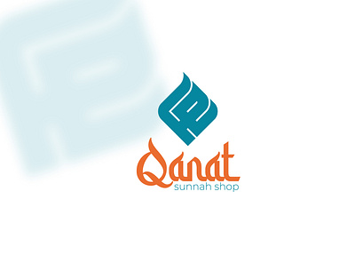 Sunnah Shop Logo and Banner Design | Qanat Arabic Store arabic banner brand identity branding design fashion graphic design identity illustration islam logo logo design logo designer logotype muslim ramadan sunnah suunnah ui