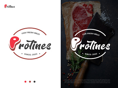 Butcher Company Logo Design | Fresh Meat Logo