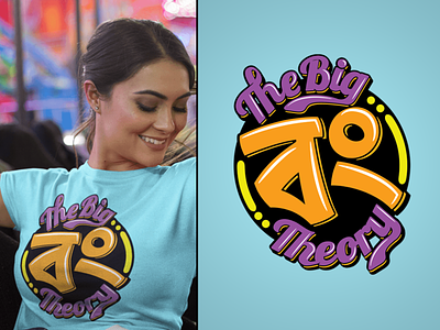 Big Bong Theory T-Shirt | Multi Language Pun design fishyhue fishyhuetees illustration illustration design illustration digital illustrations t-shirt design t-shirt illustration typography