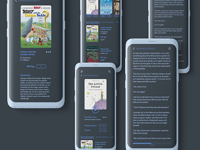 Ebook Reader UI