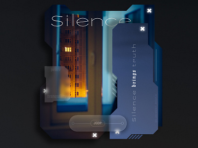 Poster Design - Silence